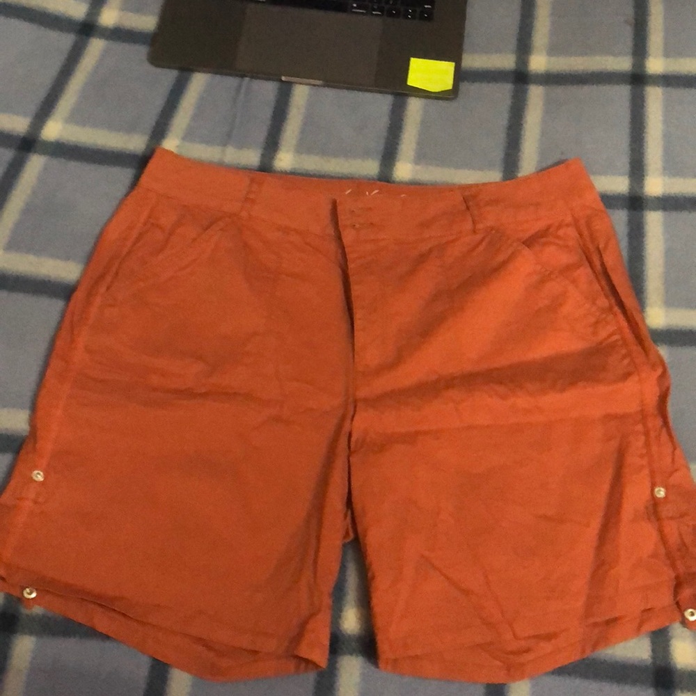 Orange shorts